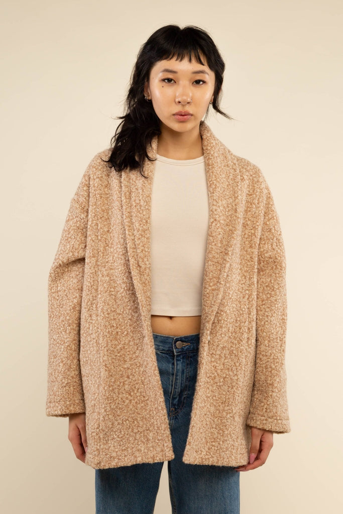 Lumi Sherpa Coat - Hyperbole