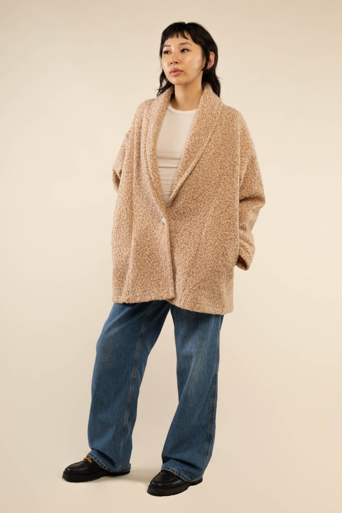 Lumi Sherpa Coat - Hyperbole