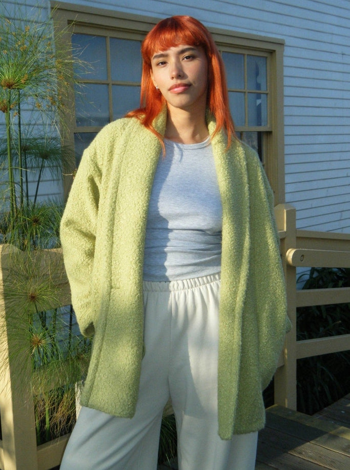 Lumi Sherpa Coat - Hyperbole