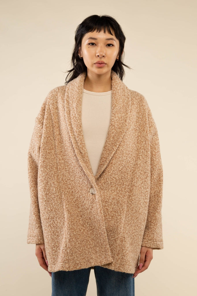 Lumi Sherpa Coat - Hyperbole