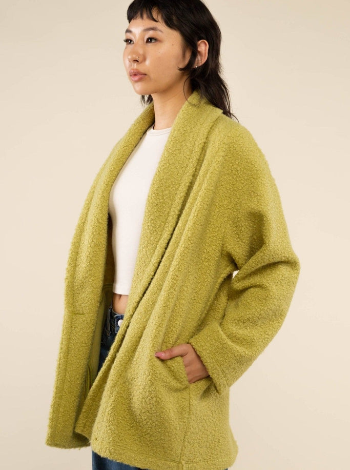Lumi Sherpa Coat - Hyperbole
