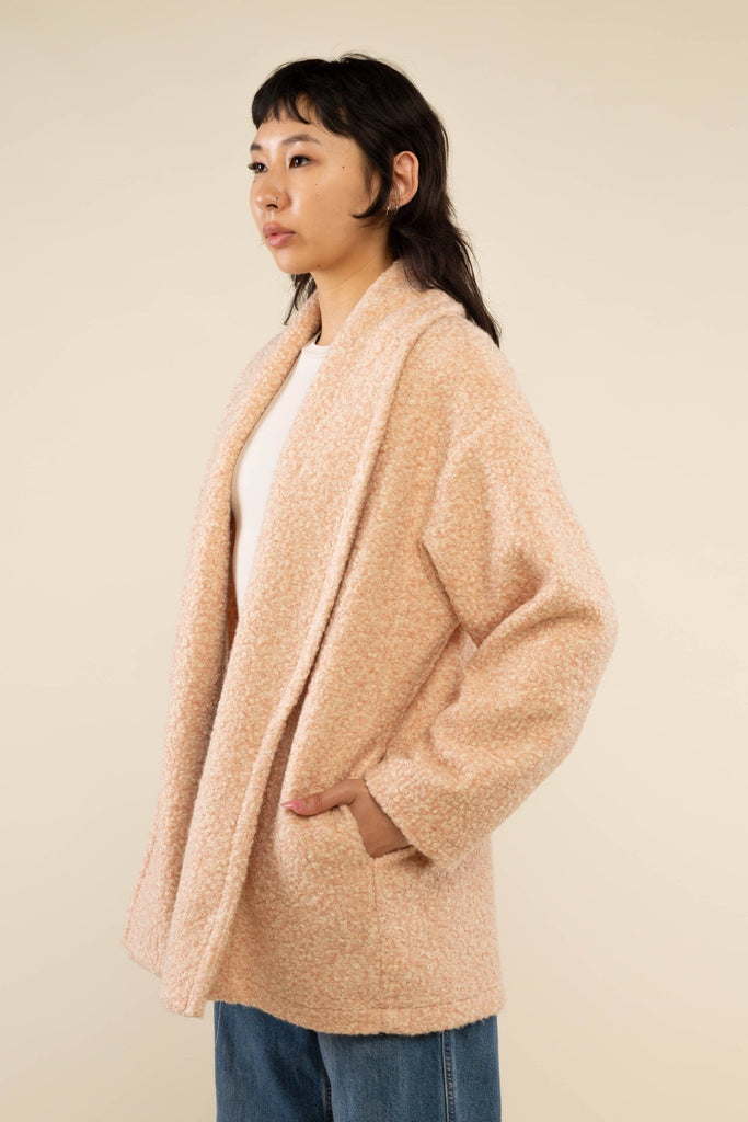 Lumi Sherpa Coat - Hyperbole