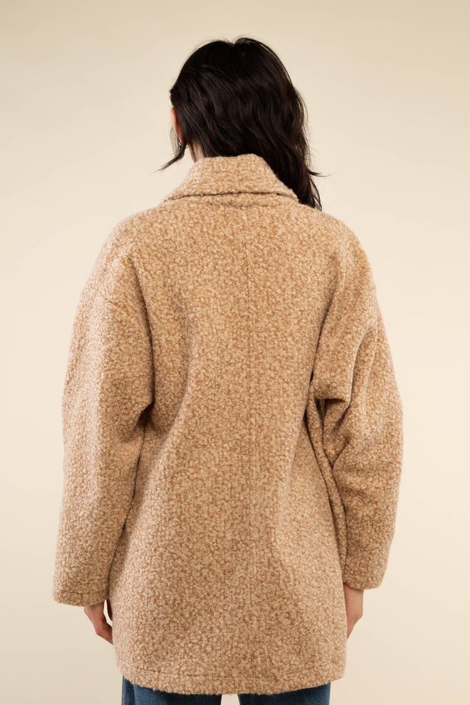 Lumi Sherpa Coat - Hyperbole