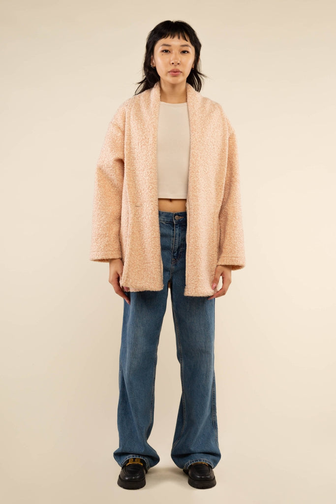 Lumi Sherpa Coat - Hyperbole