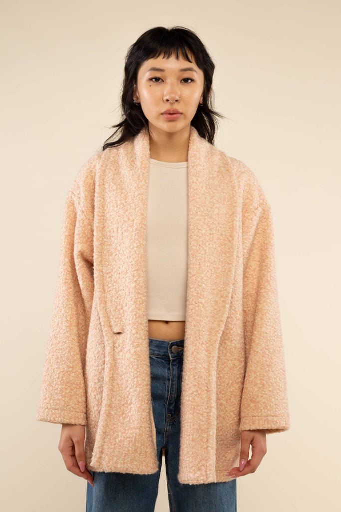 Lumi Sherpa Coat - Hyperbole