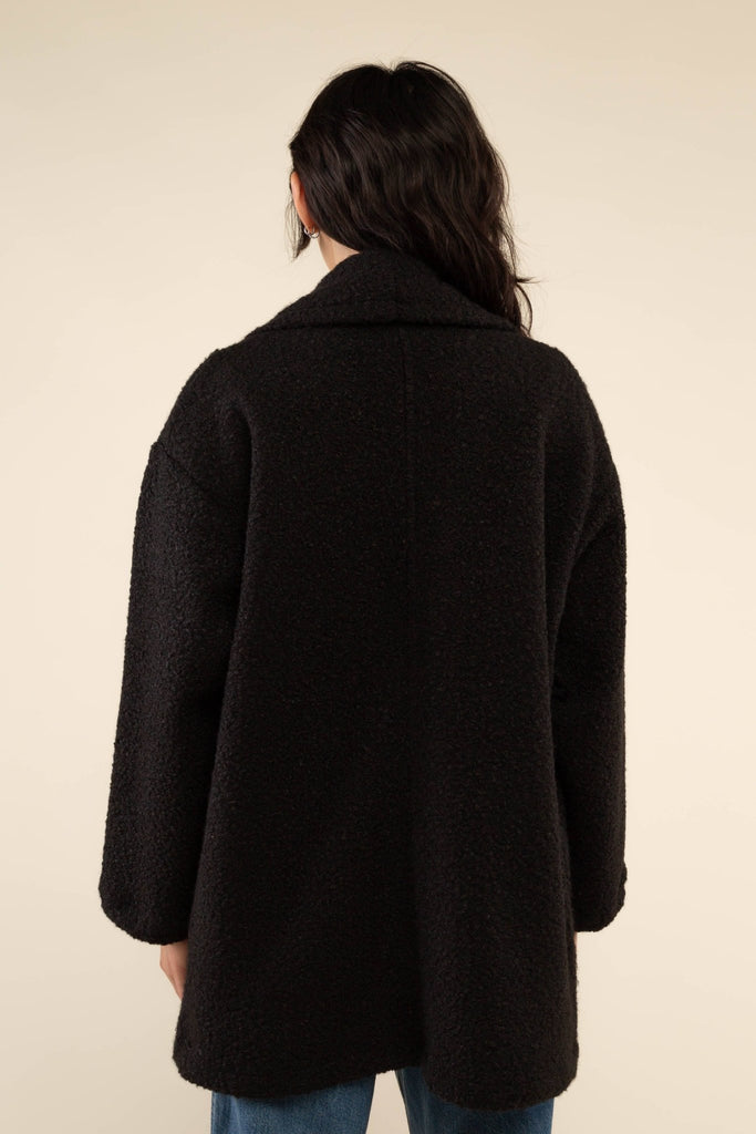 Lumi Sherpa Coat - Hyperbole