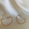 Matriarch Collection - Nina Hoops: Sterling Silver - Hyperbole