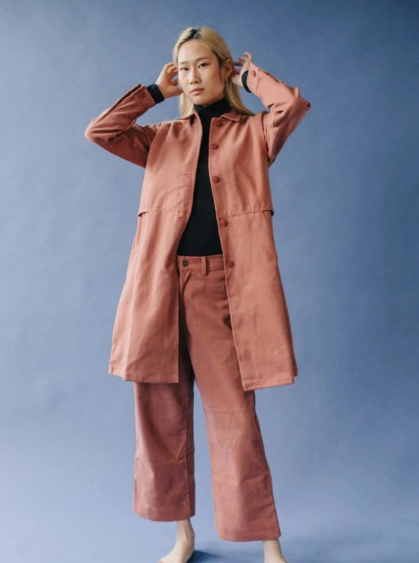 Maude Cotton Brushed Twill Trench Coat - Farewell Frances - Hyperbole