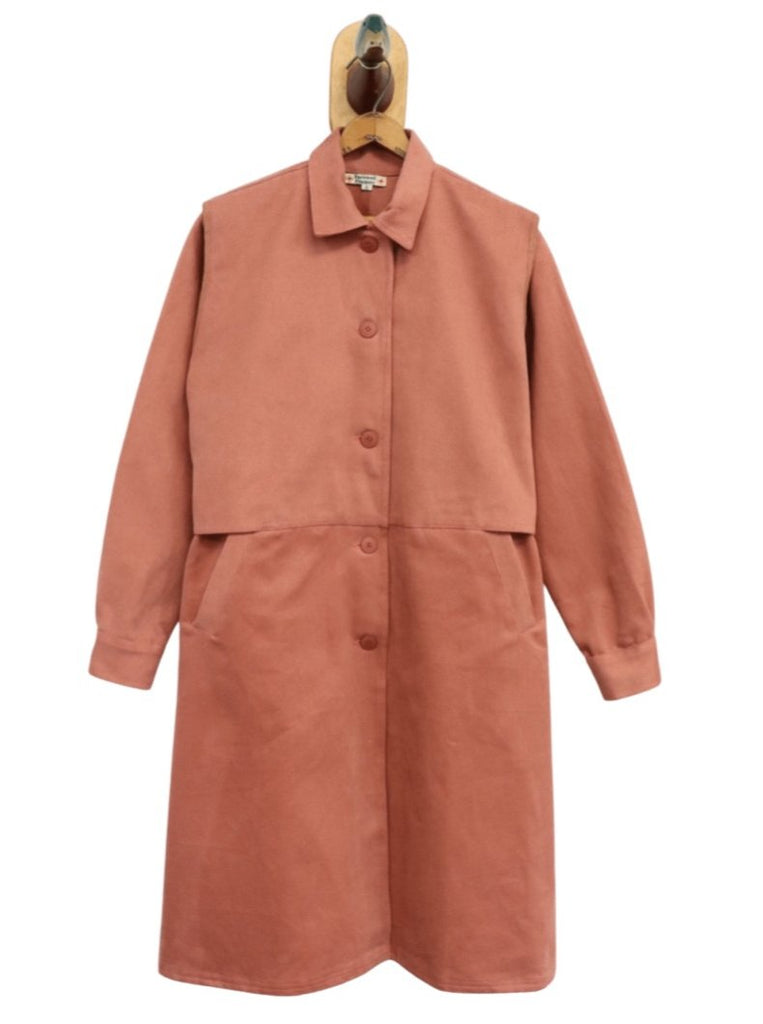 Maude Cotton Brushed Twill Trench Coat - Farewell Frances - Hyperbole