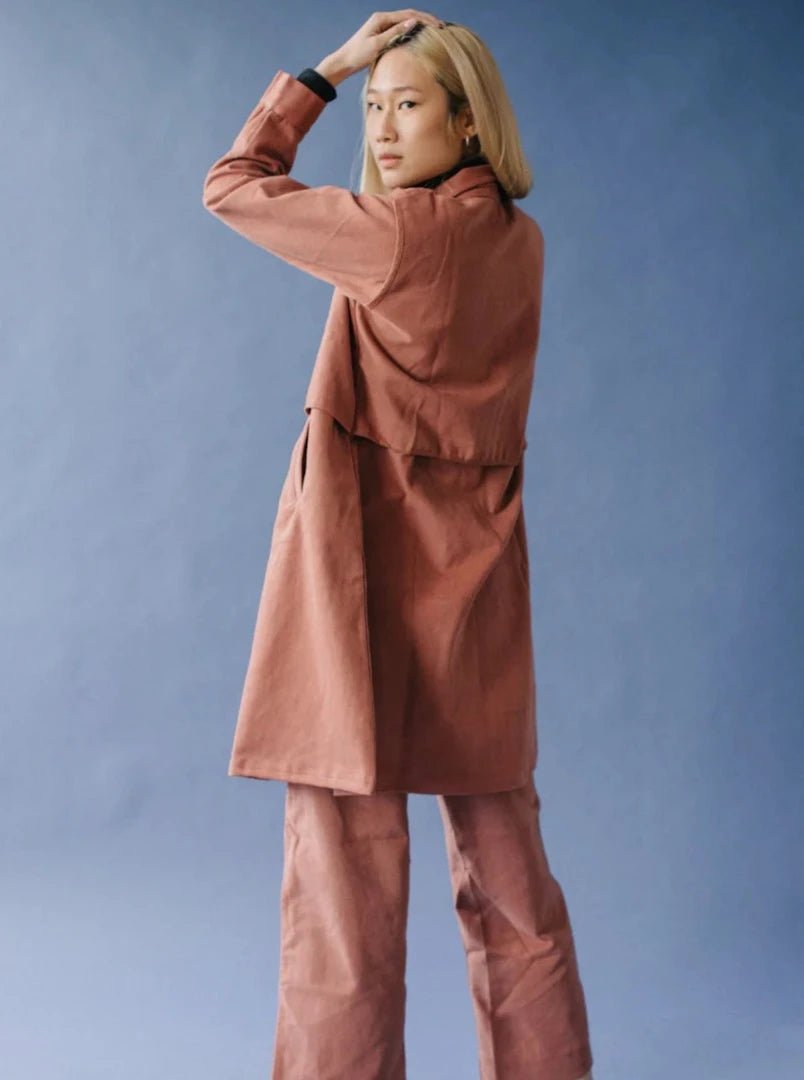 Maude Cotton Brushed Twill Trench Coat - Farewell Frances - Hyperbole