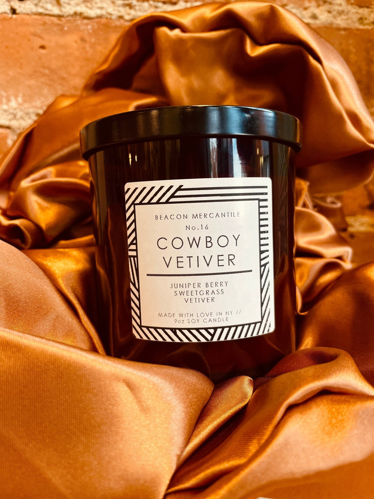 Milk + Amber Blown Glass Candles - Beacon Mercantile - Hyperbole