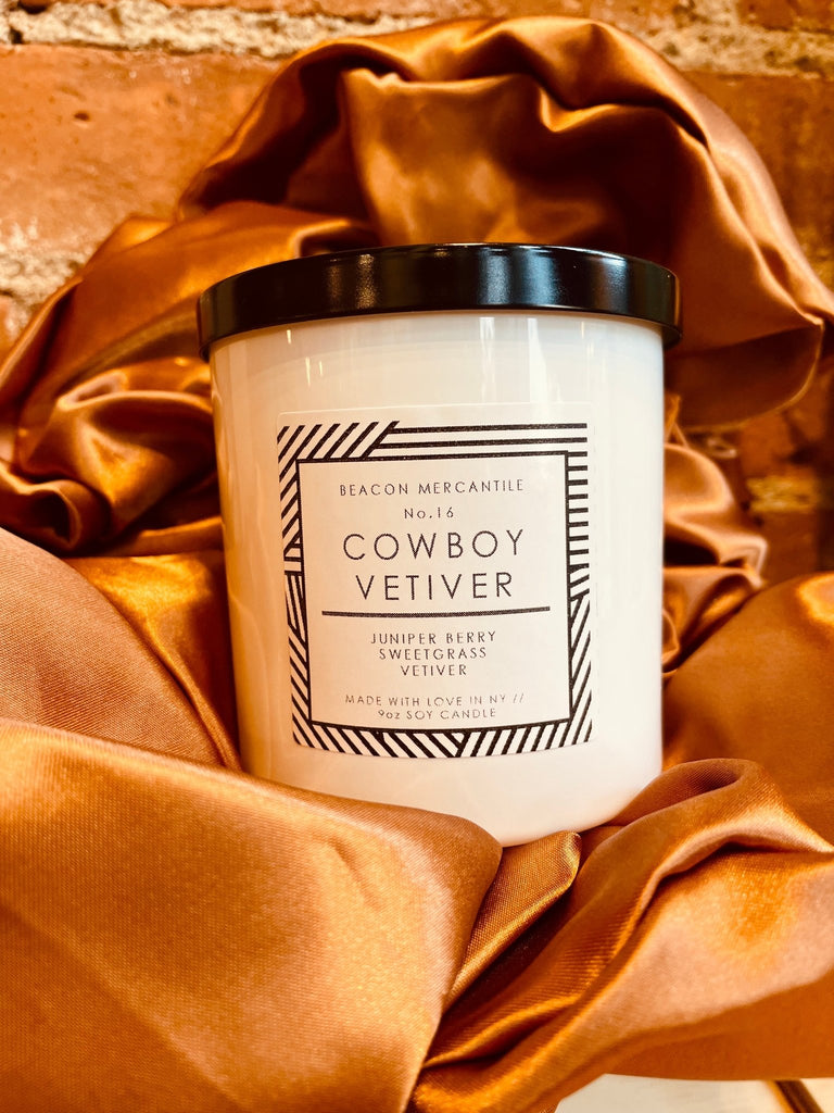 Milk + Amber Blown Glass Candles - Beacon Mercantile - Hyperbole