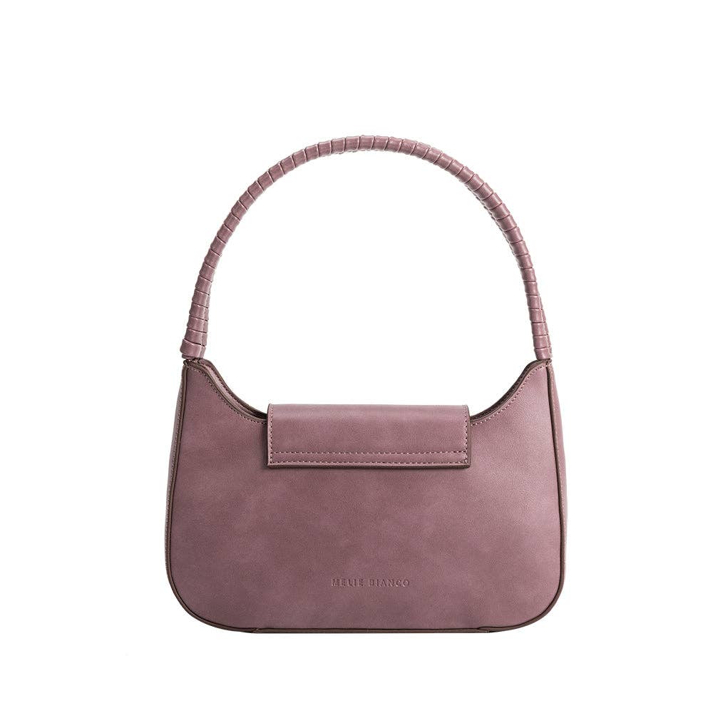 Monique Vegan Leather Bag in Lavender - Hyperbole