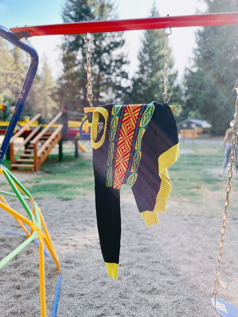 Optic Surf Sweater- Picnicwear x The Endery - Hyperbole