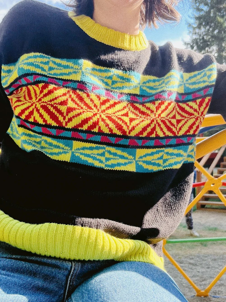 Optic Surf Sweater- Picnicwear x The Endery - Hyperbole