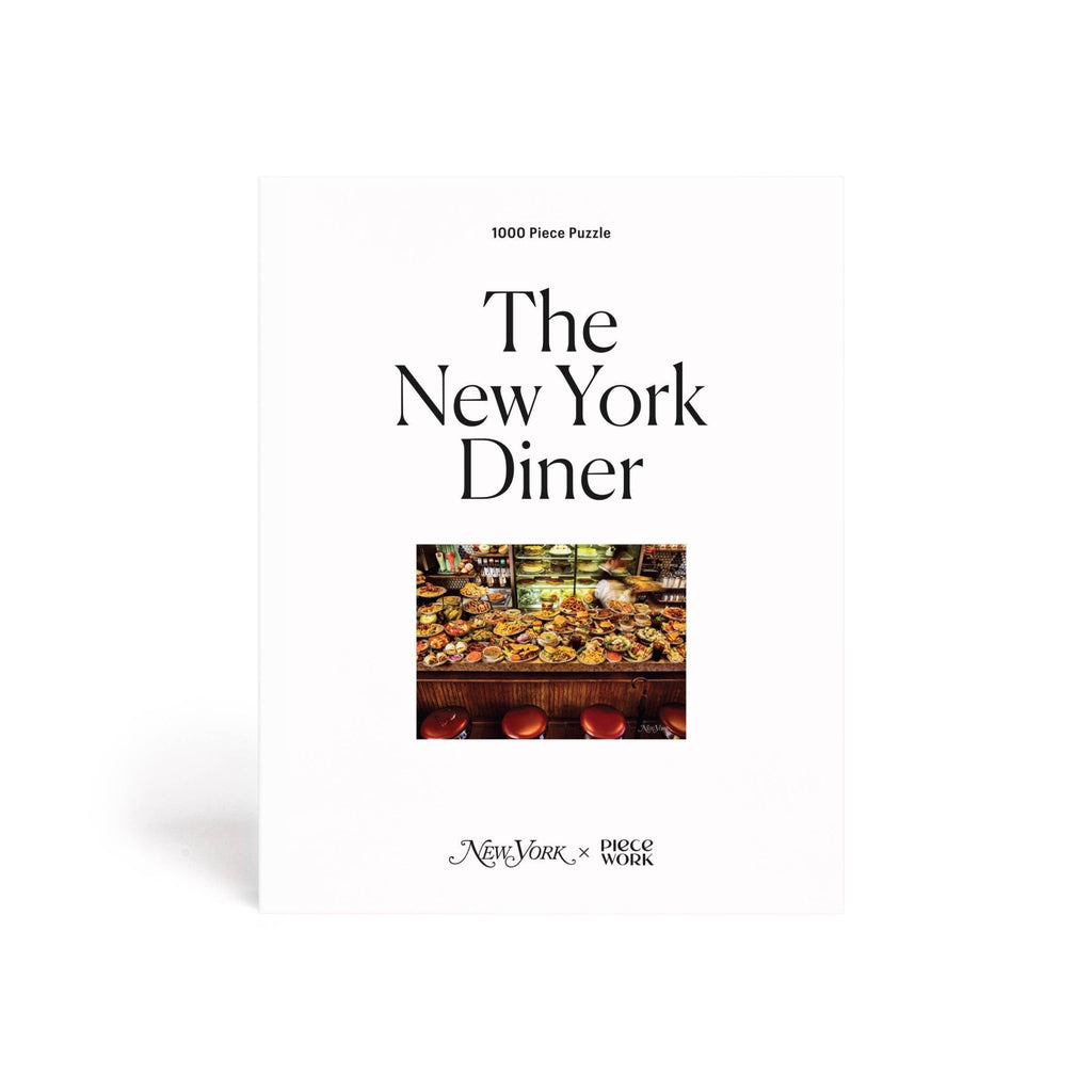 Piecework Puzzles x New York Magazine ✨ The New York Diner - 1000 Piece Puzzle - Hyperbole