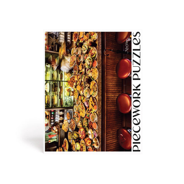 Piecework Puzzles x New York Magazine ✨ The New York Diner - 1000 Piece Puzzle - Hyperbole
