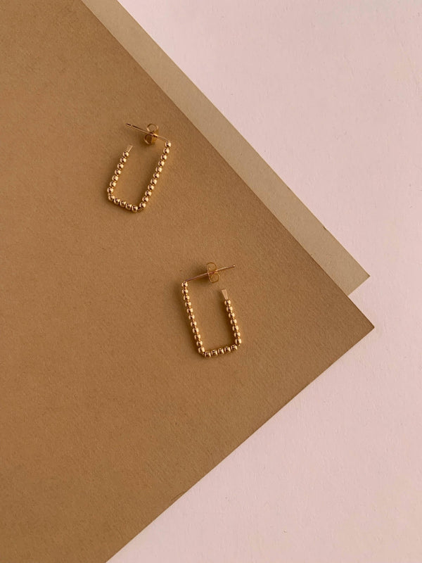 Portal Collection - Temple Earrings - Hyperbole