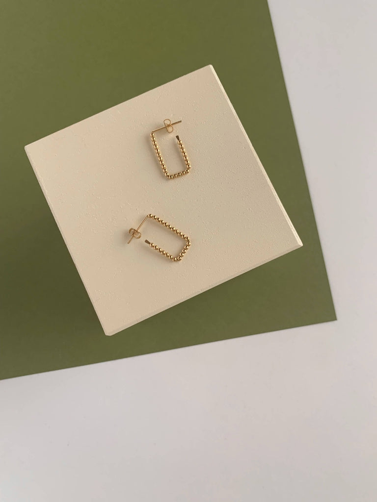 Portal Collection - Temple Earrings - Hyperbole