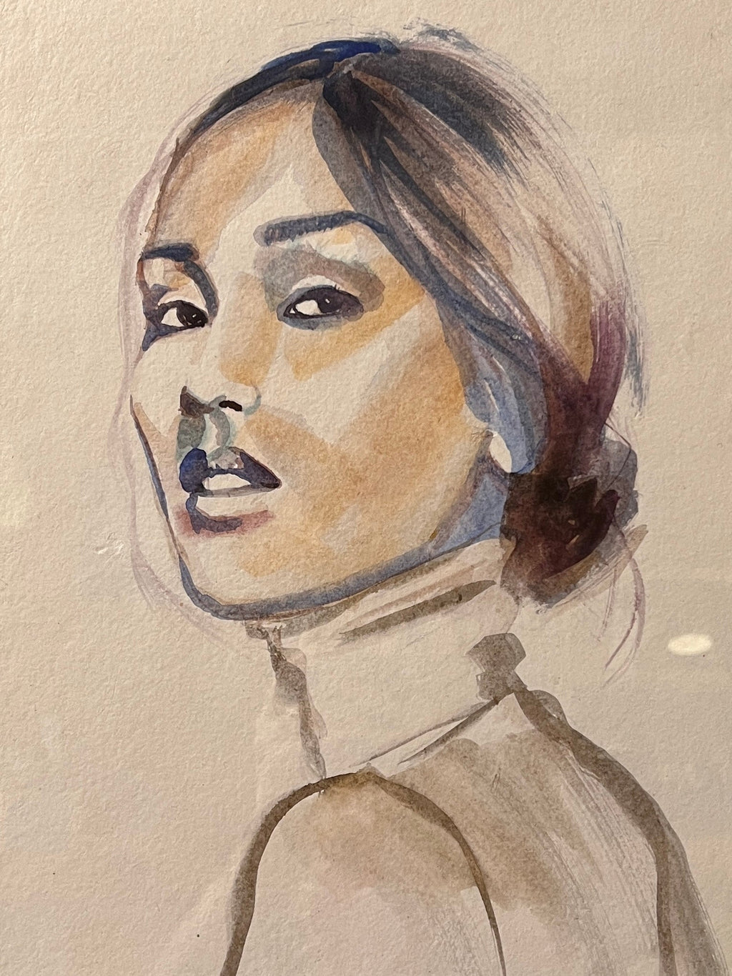 Portrait by Hodaya Louis - Hyperbole