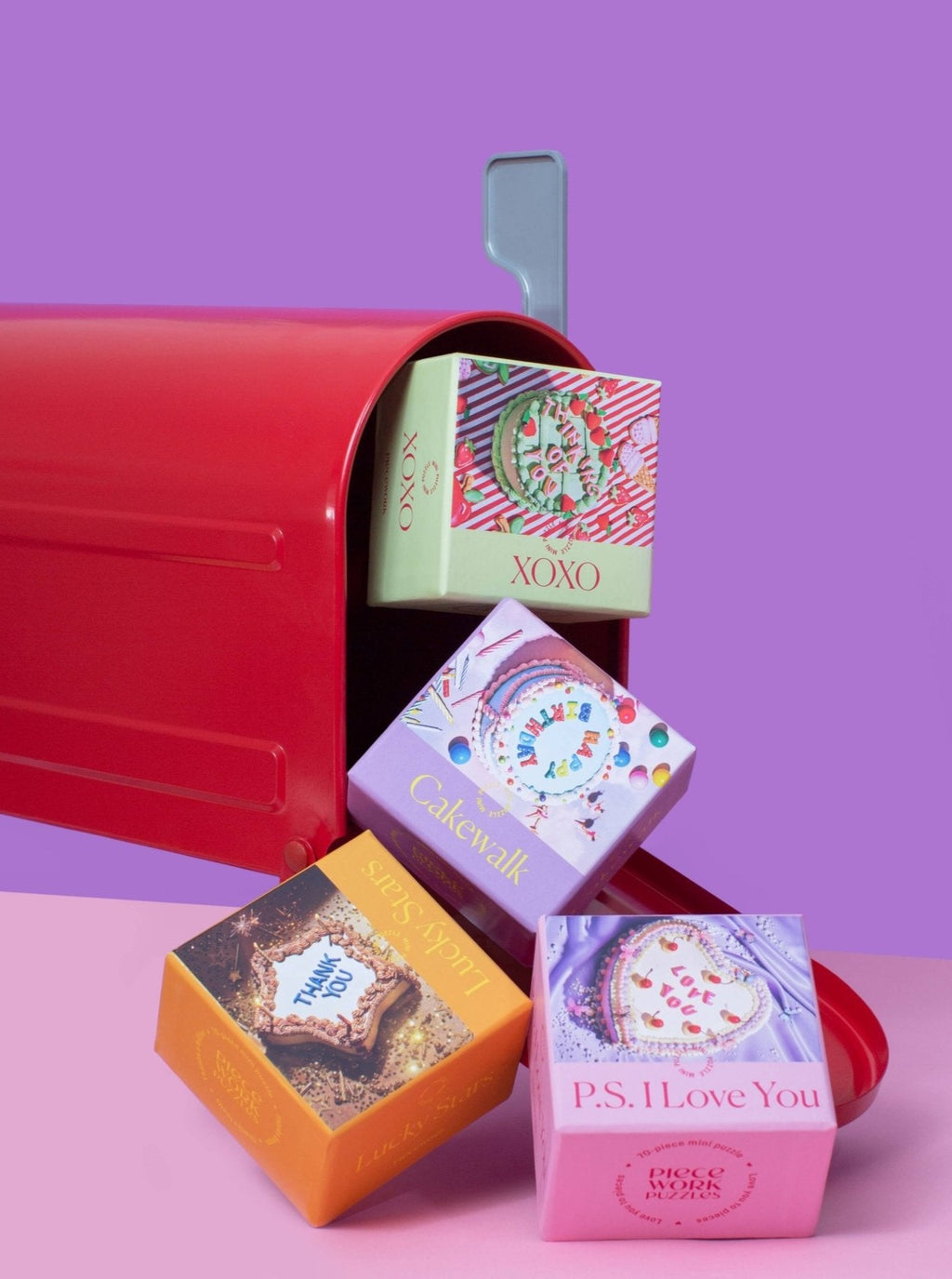 P.S. I Love You/ Love You Mini Puzzle - Piecework Puzzles - Hyperbole