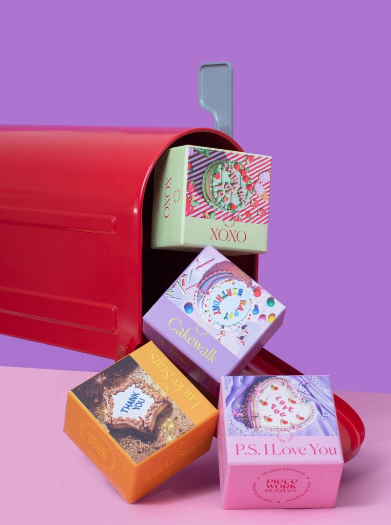 P.S. I Love You/ Love You Mini Puzzle - Piecework Puzzles - Hyperbole