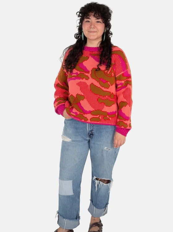 Psychedelic Forest Sweater - Picnicwear x The Endery - Hyperbole