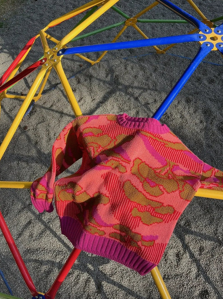 Psychedelic Forest Sweater - Picnicwear x The Endery - Hyperbole