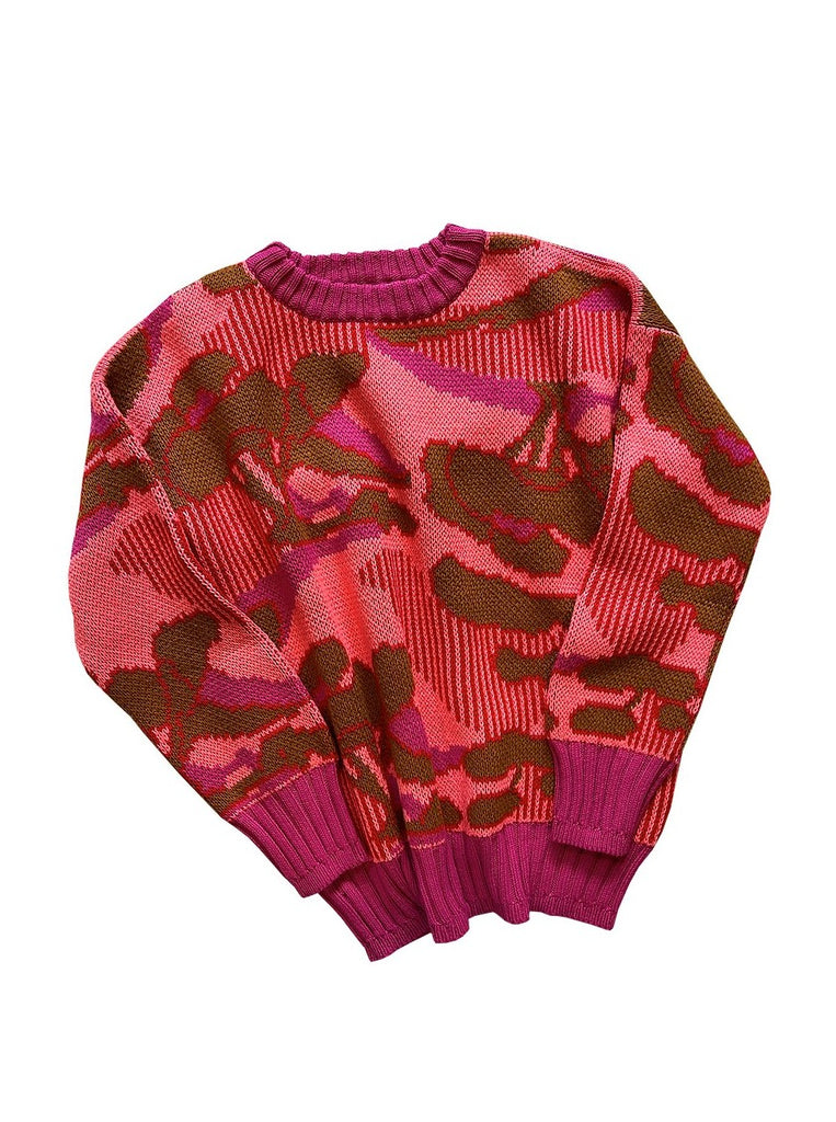 Psychedelic Forest Sweater - Picnicwear x The Endery - Hyperbole