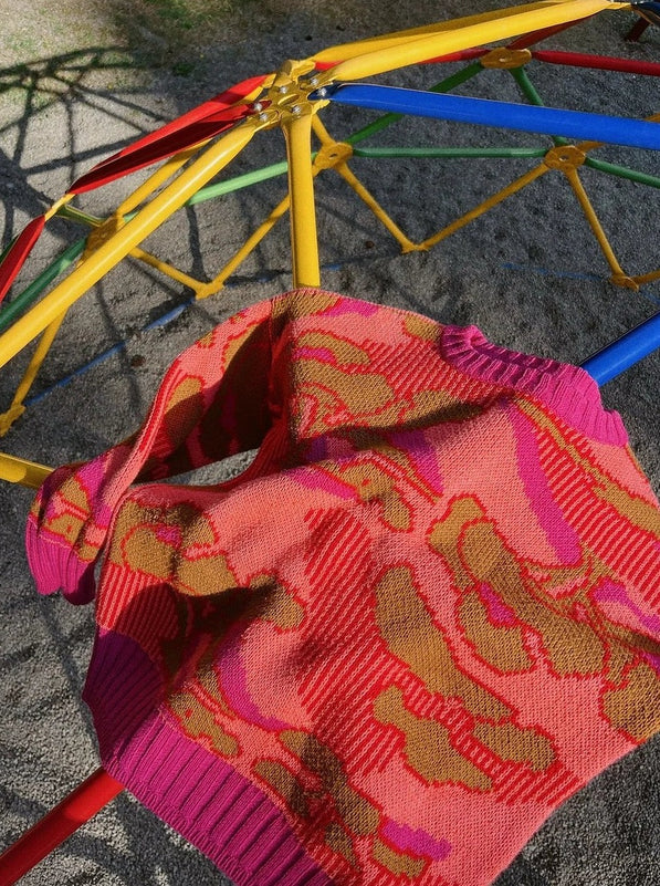 Psychedelic Forest Sweater - Picnicwear x The Endery - Hyperbole