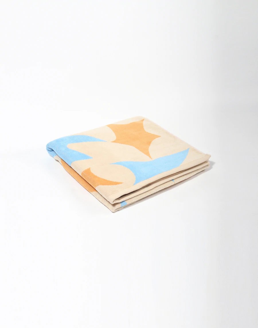 Star Melt Beach Towel - Hyperbole