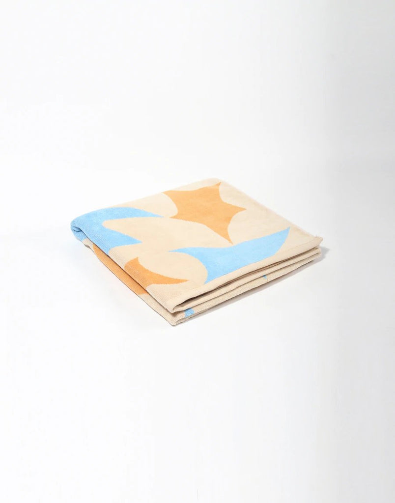 Star Melt Beach Towel - Hyperbole