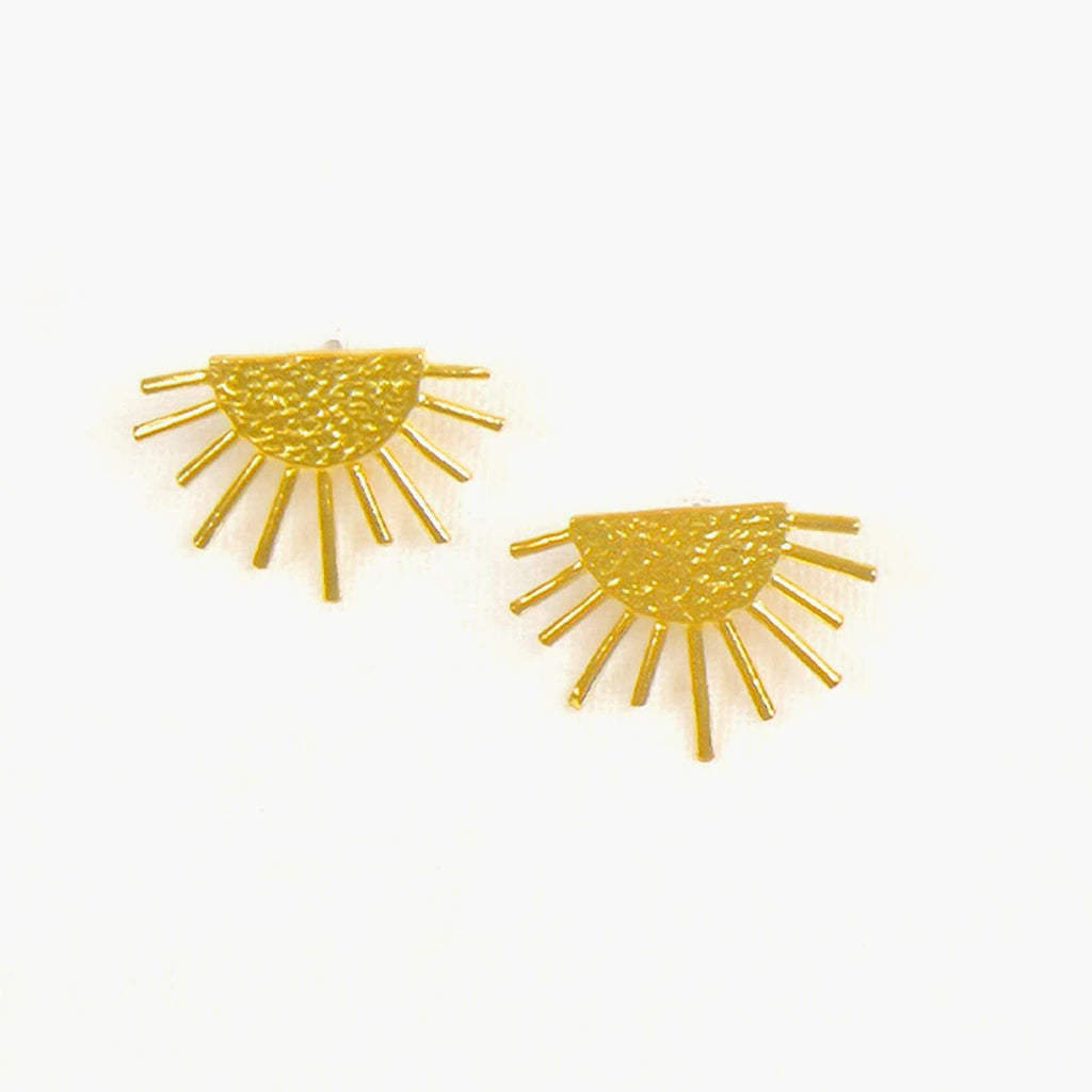Sun Ray Post Earrings - Altiplano - Hyperbole