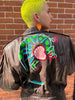 Super Happy Ghost Co. Abby Leather Jacket - Hyperbole