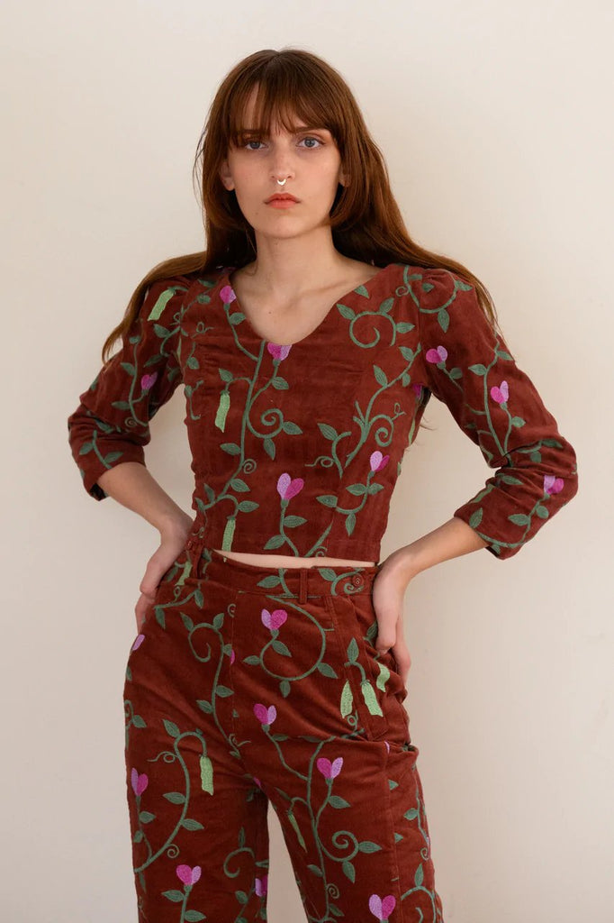 Trillium Blouse - Samantha Pleet - Hyperbole