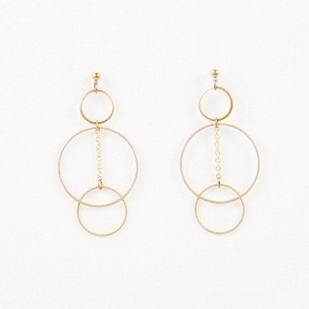 Triple Hoop Earrings - Altiplano - Hyperbole