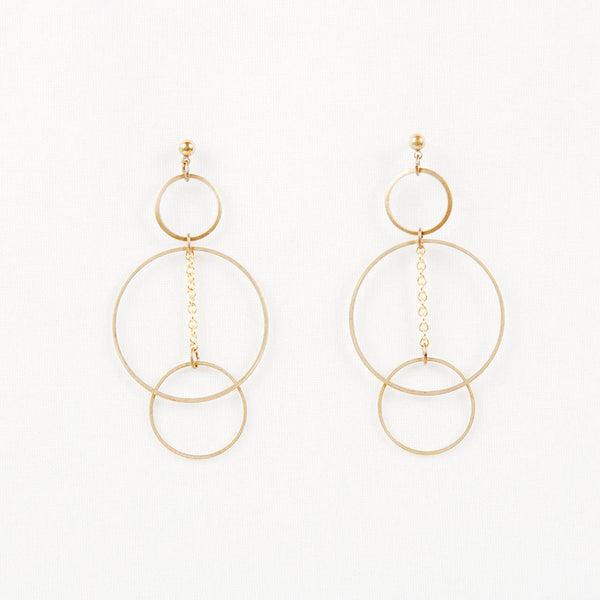 Triple Hoop Earrings - Altiplano - Hyperbole