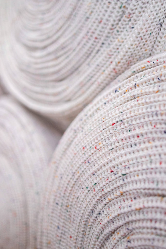 Upcycled Cotton Watchcap - Confetti - Hyperbole