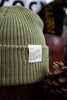 Upcycled Cotton Watchcap - Matcha - Hyperbole