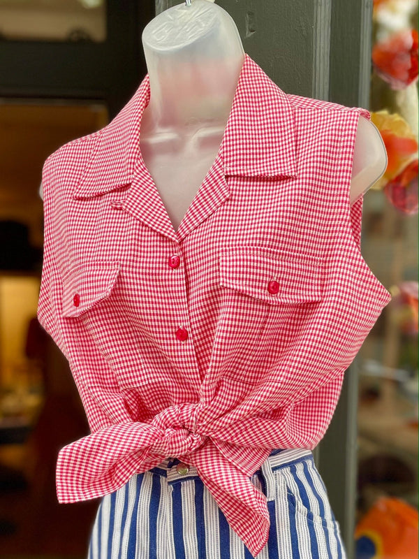 Vintage Gingham Shirt - Size M/L - Hyperbole