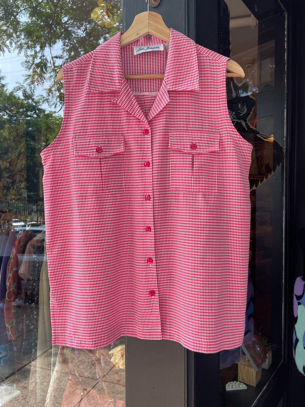 Vintage Gingham Shirt - Size M/L - Hyperbole