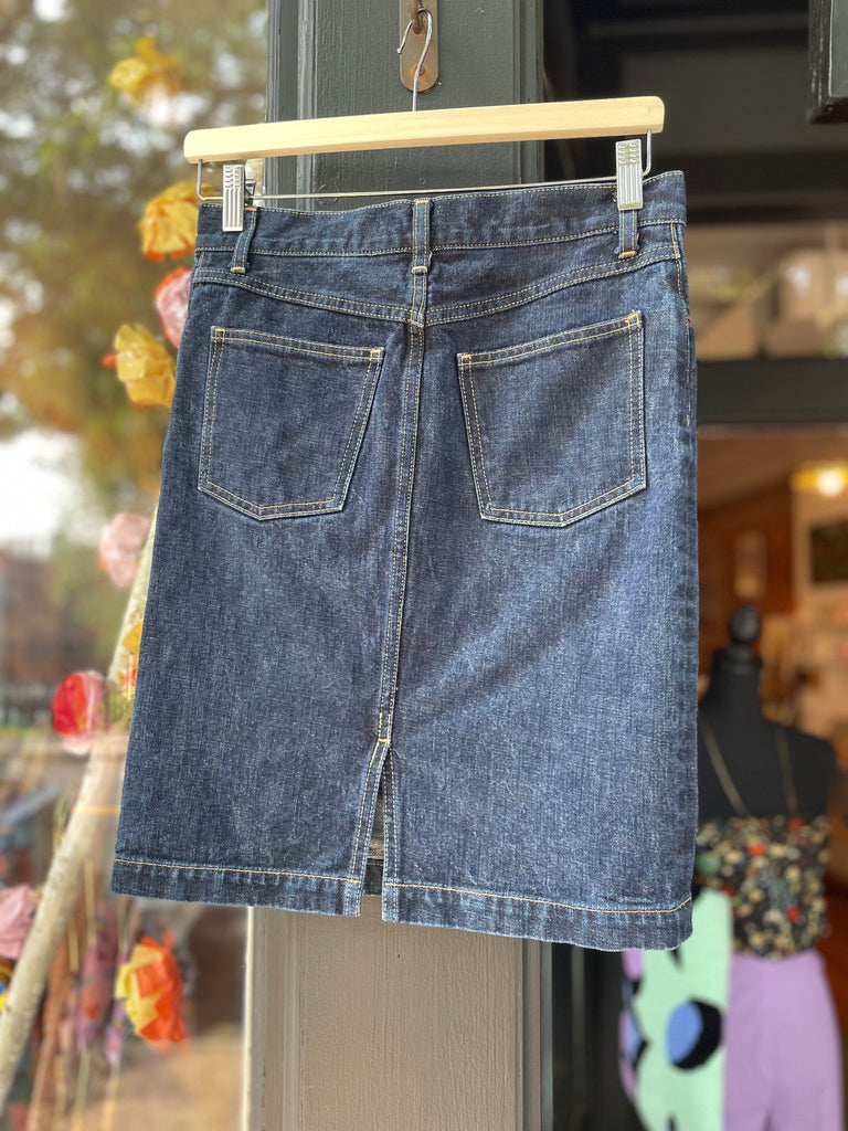 Vintage Jean Skirt - Size M - Hyperbole