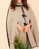 Vintage Wool Cape Coat - Hyperbole