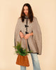 Vintage Wool Cape Coat - Hyperbole