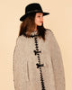 Vintage Wool Cape Coat - Hyperbole