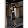 Wool Indigo Blanket Scarf - ARAE - Hyperbole